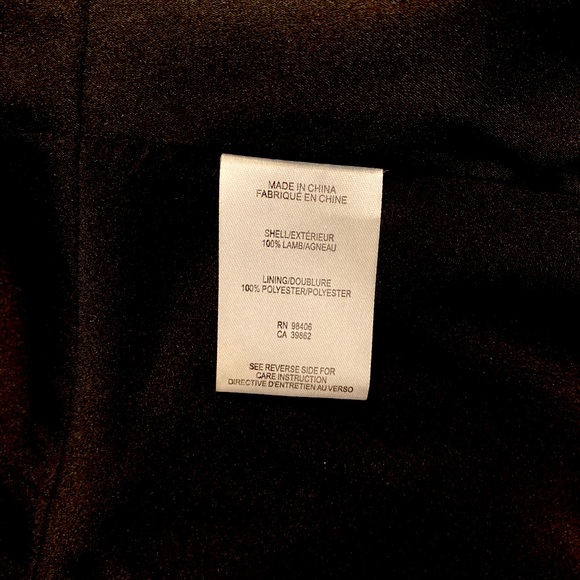 Theory Women’s Leather Jacket Size 4 - Picture 4 of 4